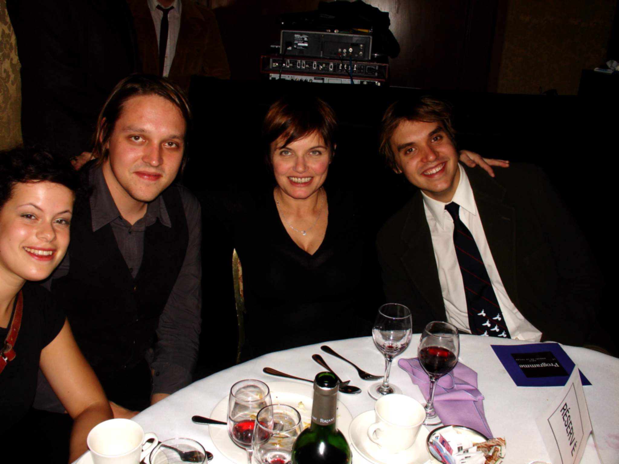 avec Arcade Fire