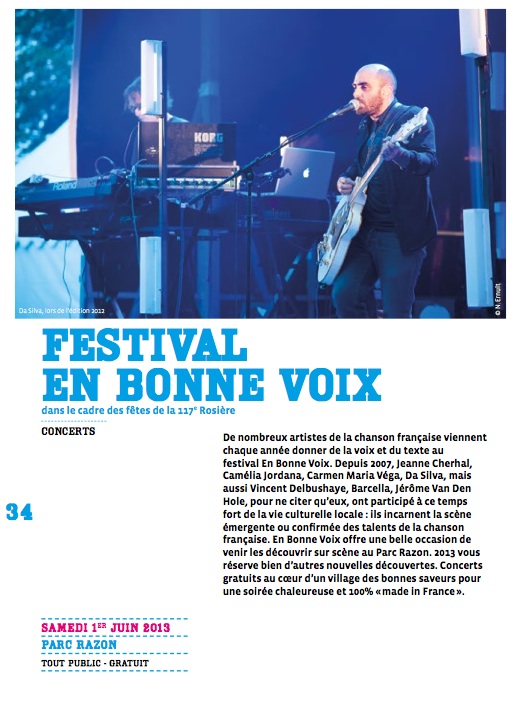 festival en bonne voix