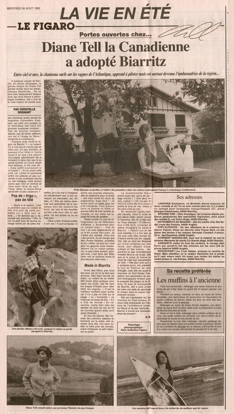 Le Figaro – Biarritz 1995