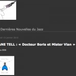 Les Dernières Nouvelles du Jazz – Janvier 2010