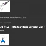 Les Dernières Nouvelles du Jazz – Janvier 2010