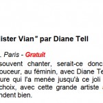 Festival Jazz à St Germain des Prés -Paris – Concert le 25 Mai
