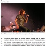 Ouest France – 13 mai 2010 – Concert