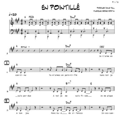 EN POINTILLE