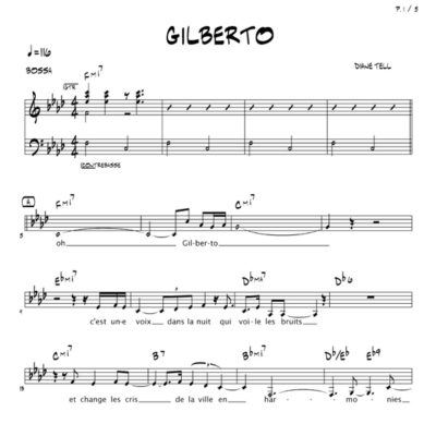 GILBERTO - 5 pages – Image 2