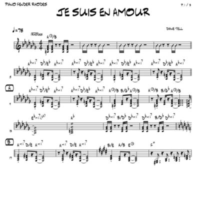 JE SUIS EN AMOUR