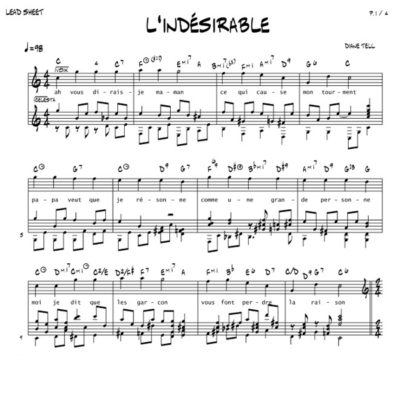 L'INDÉSIRABLE