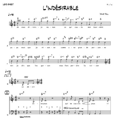 L'INDESIRABLE - INTRO SIMPLIFIEE