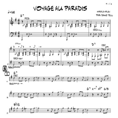 VOYAGE AU PARADIS
