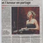 La Provence – En concert – Critique le 8 octobre 2013