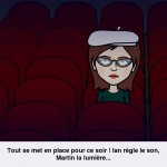 Le comic strip de Diane ! (saison 1) – Le concert de Paris : préparation